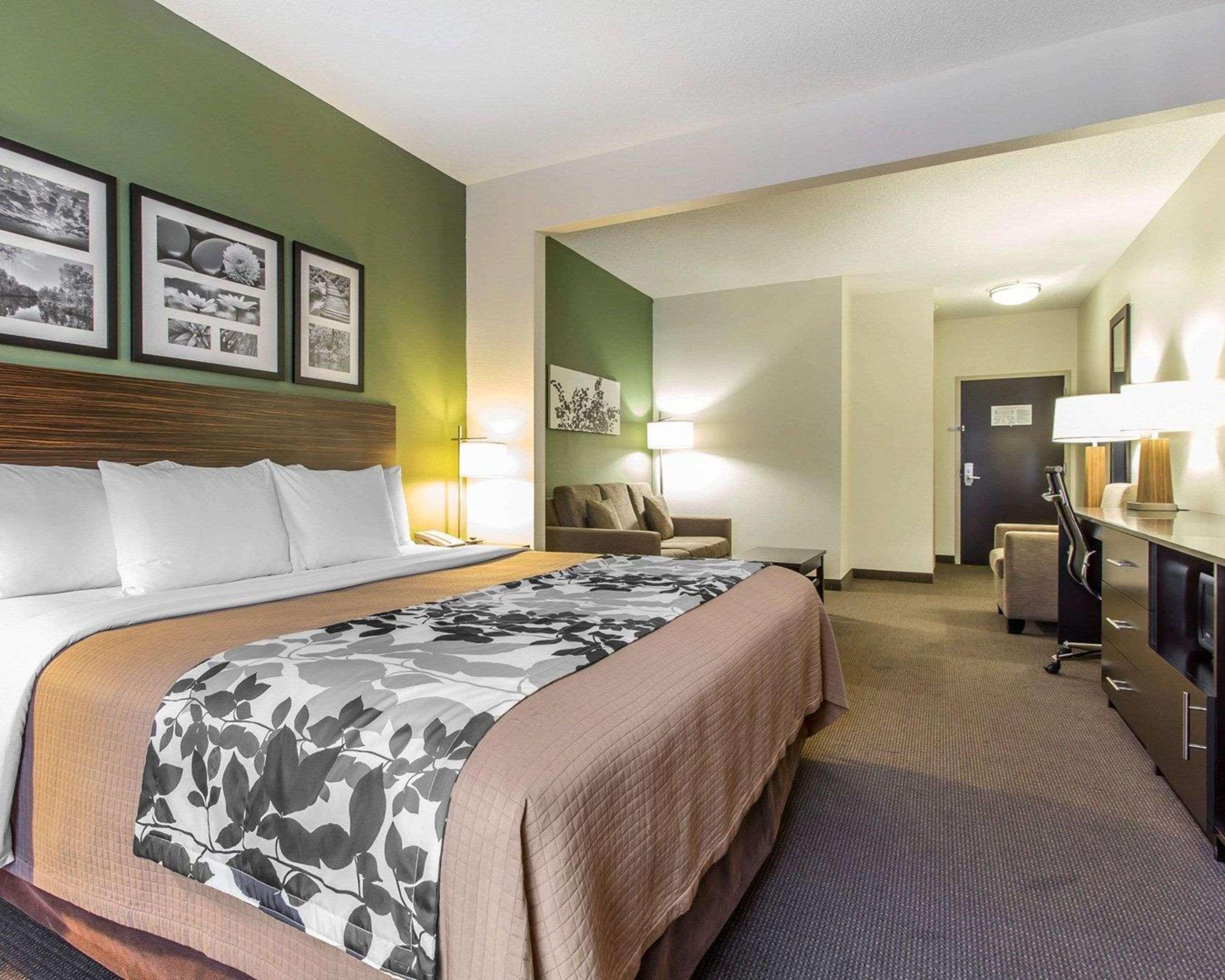 Sleep Inn & Suites Middlesboro Buitenkant foto