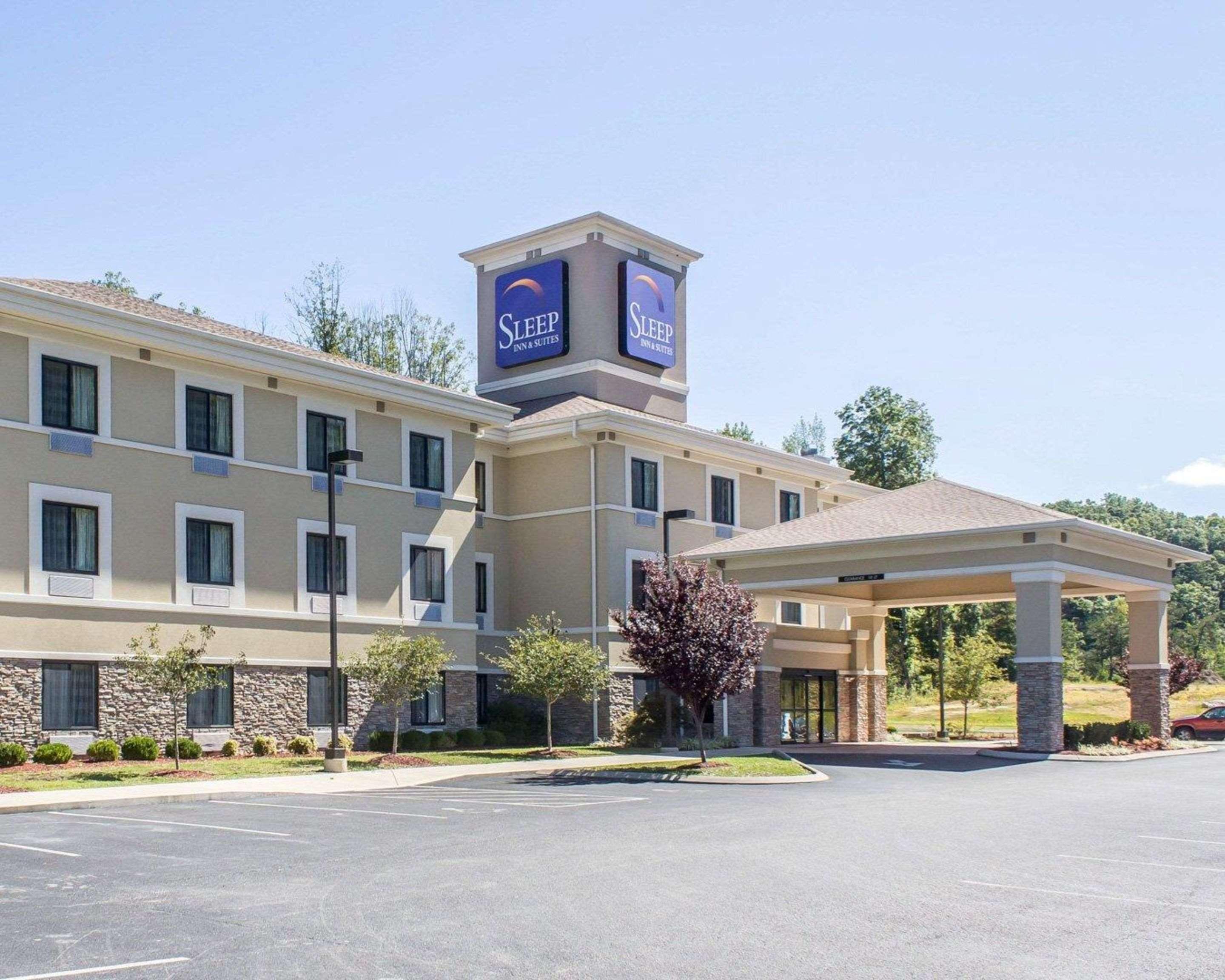 Sleep Inn & Suites Middlesboro Buitenkant foto