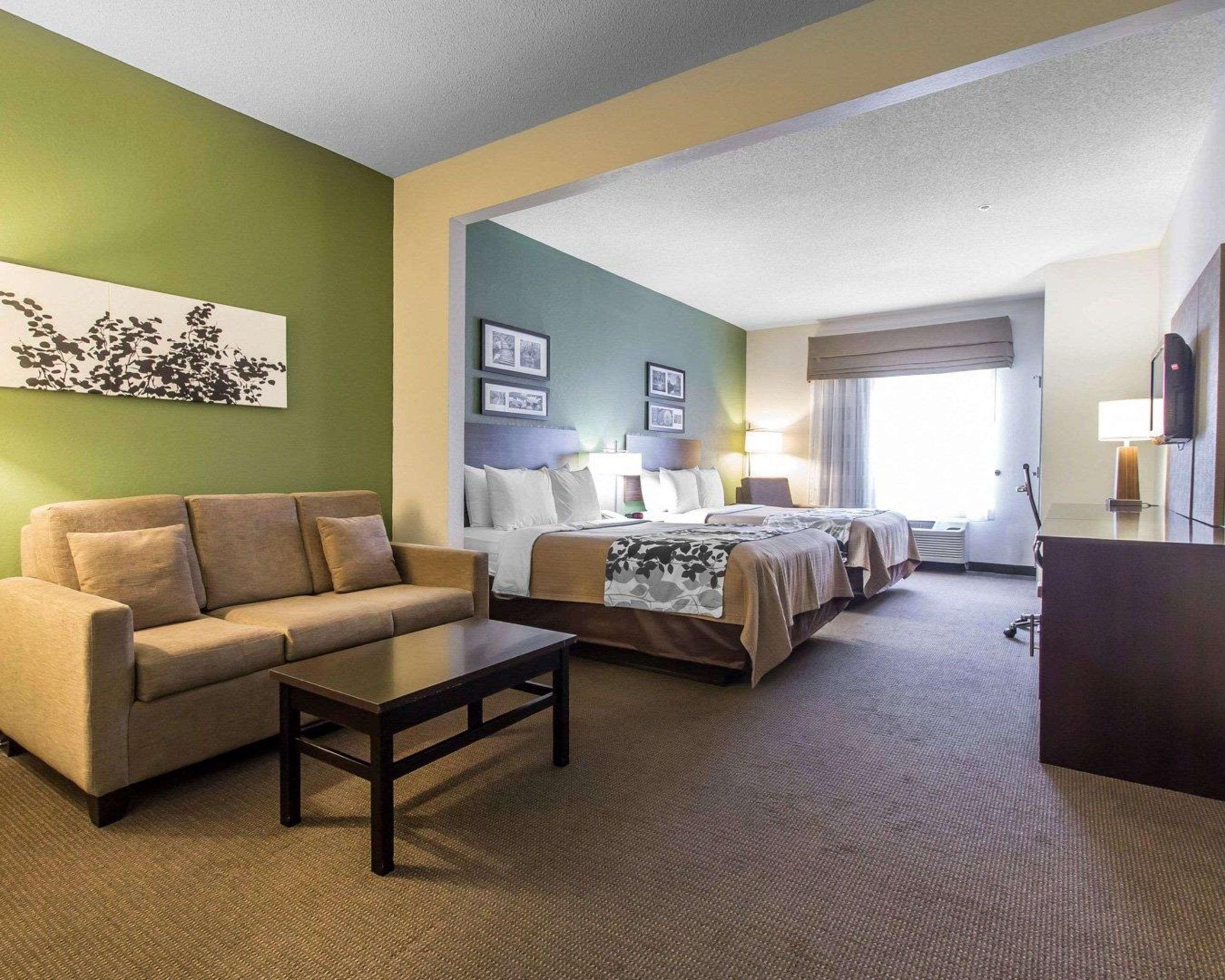 Sleep Inn & Suites Middlesboro Buitenkant foto