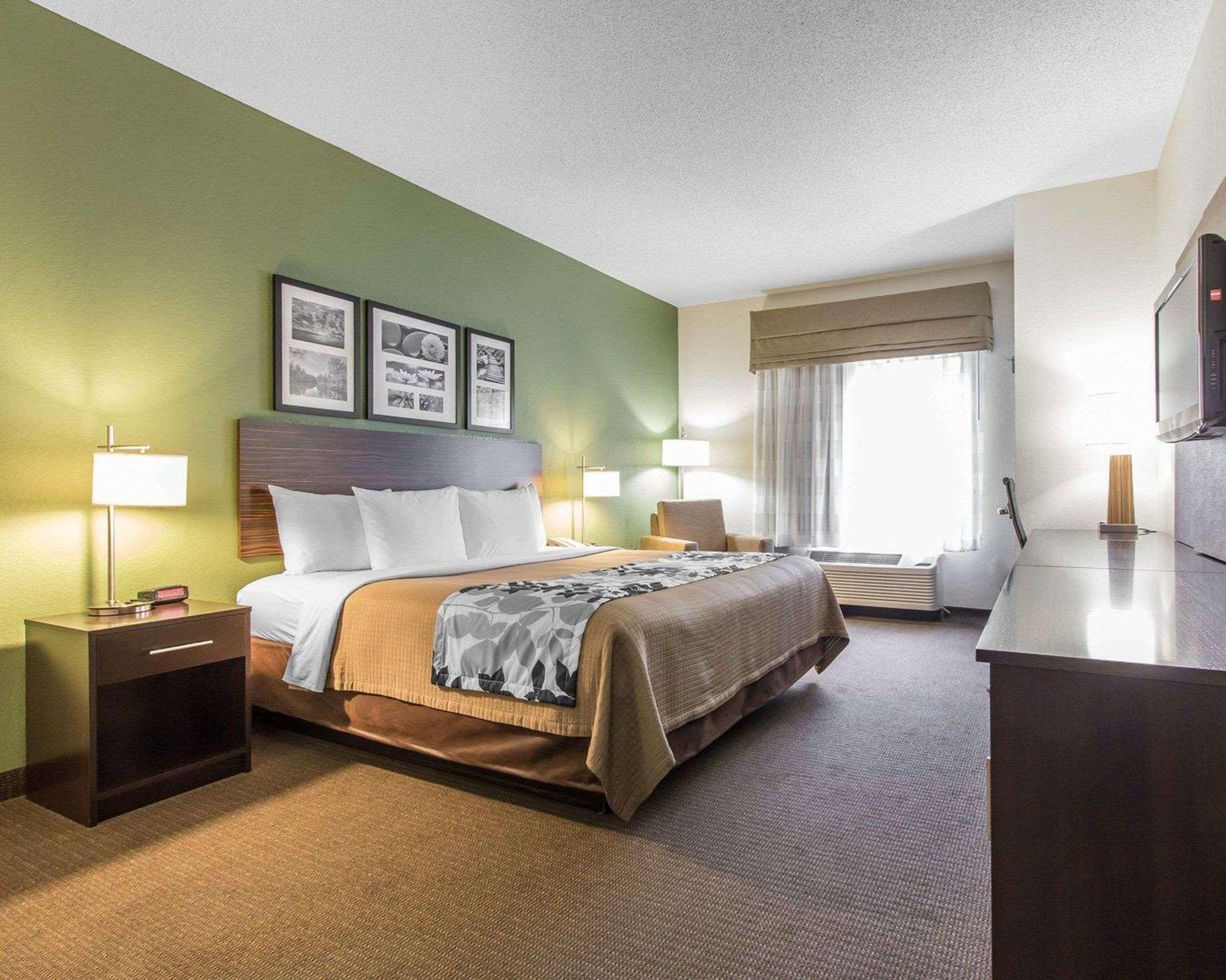 Sleep Inn & Suites Middlesboro Buitenkant foto