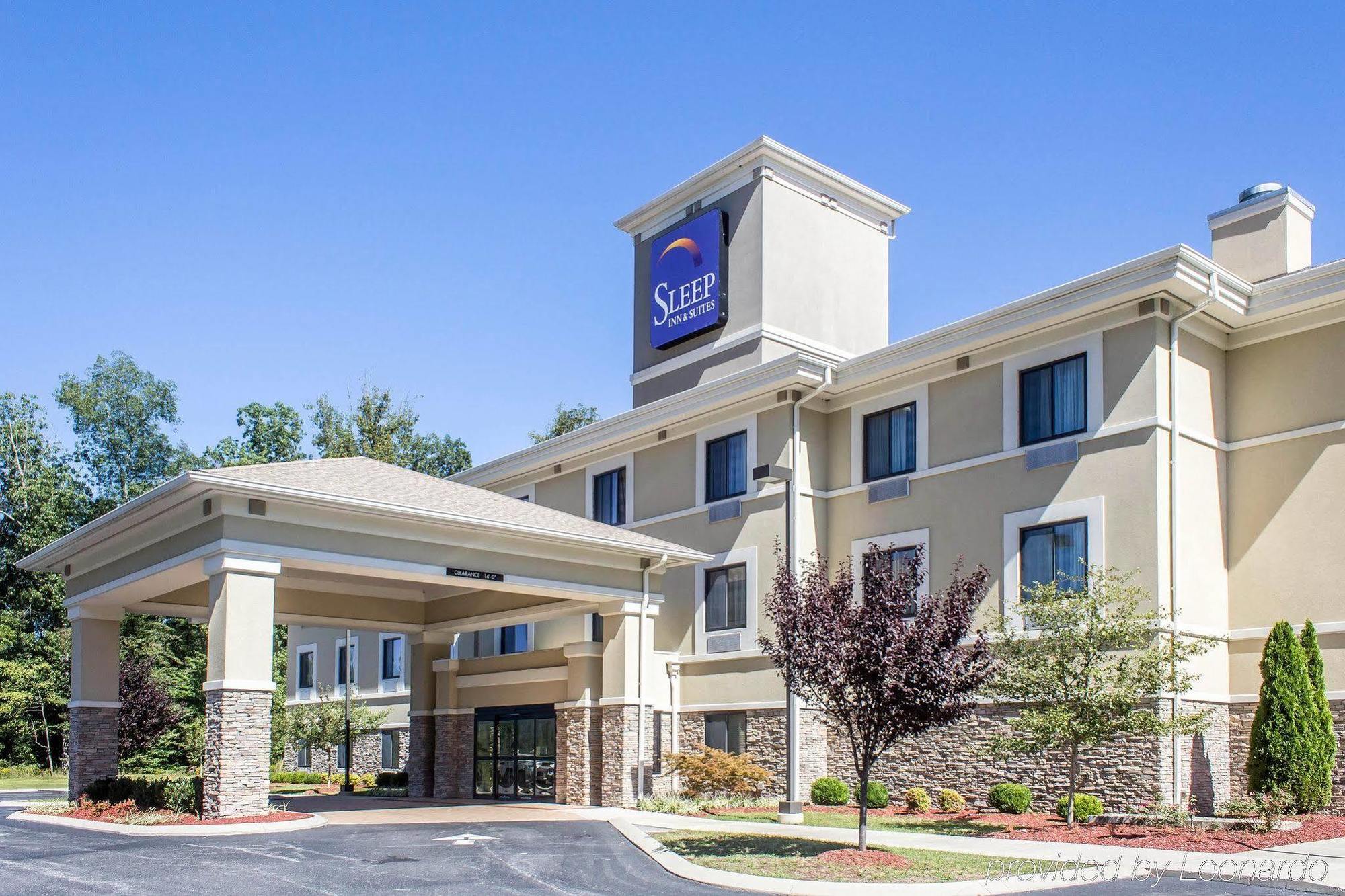 Sleep Inn & Suites Middlesboro Buitenkant foto