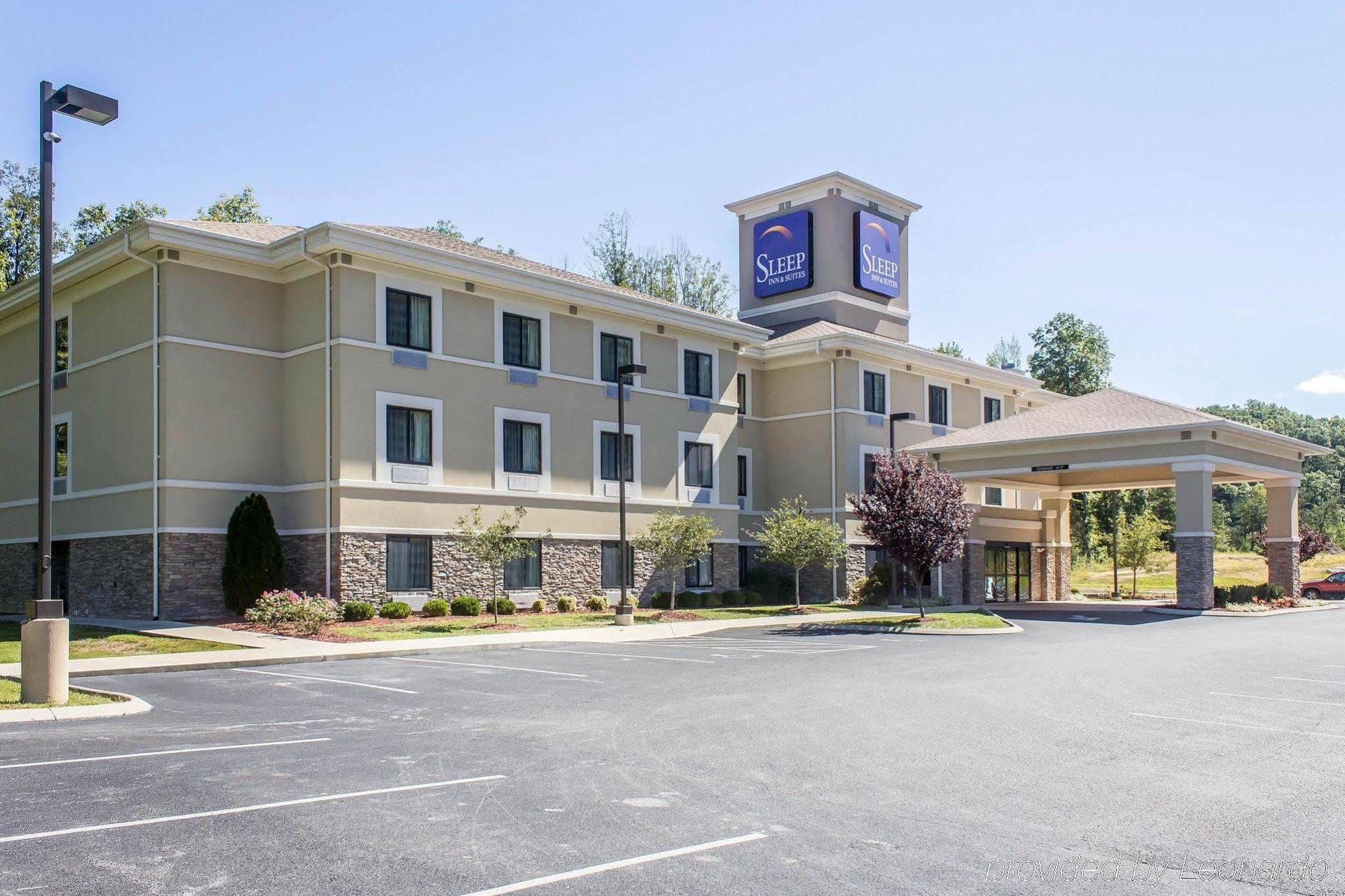Sleep Inn & Suites Middlesboro Buitenkant foto