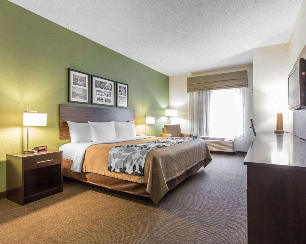 Sleep Inn & Suites Middlesboro Buitenkant foto