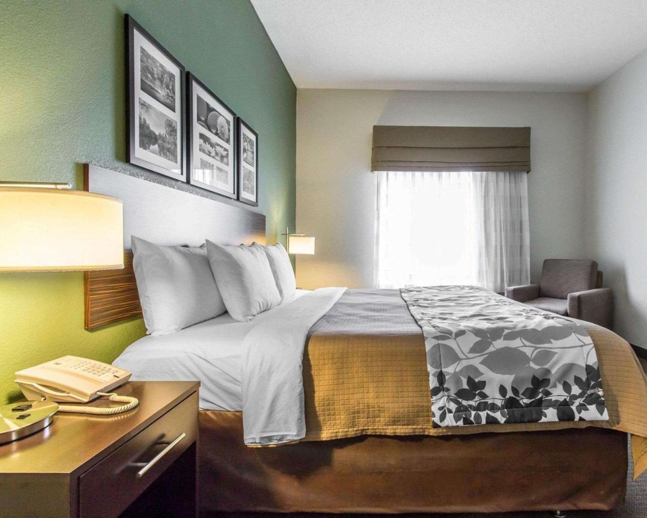 Sleep Inn & Suites Middlesboro Buitenkant foto
